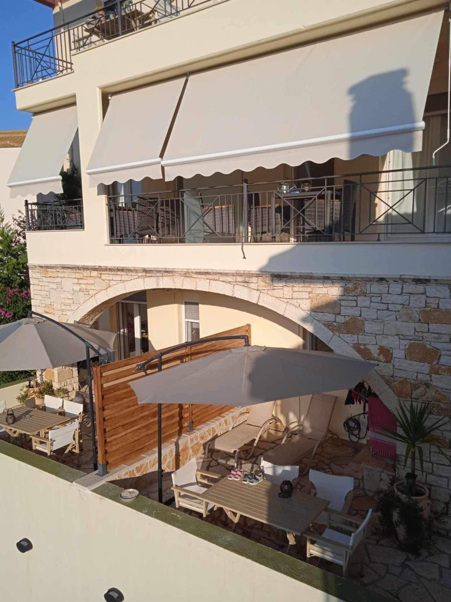 Sivota Sea View Maisonettes Bagian luar foto
