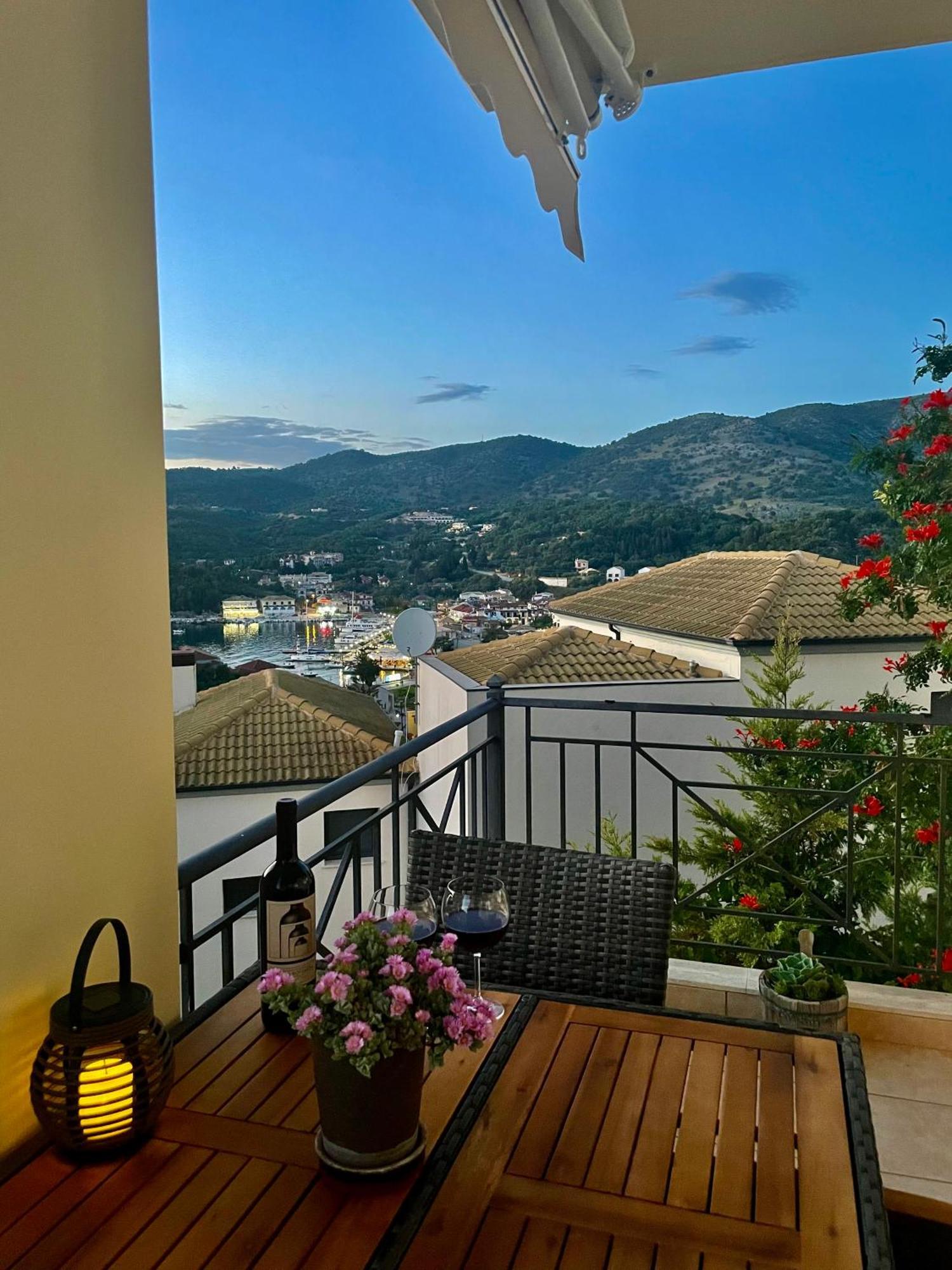 Sivota Sea View Maisonettes Bagian luar foto