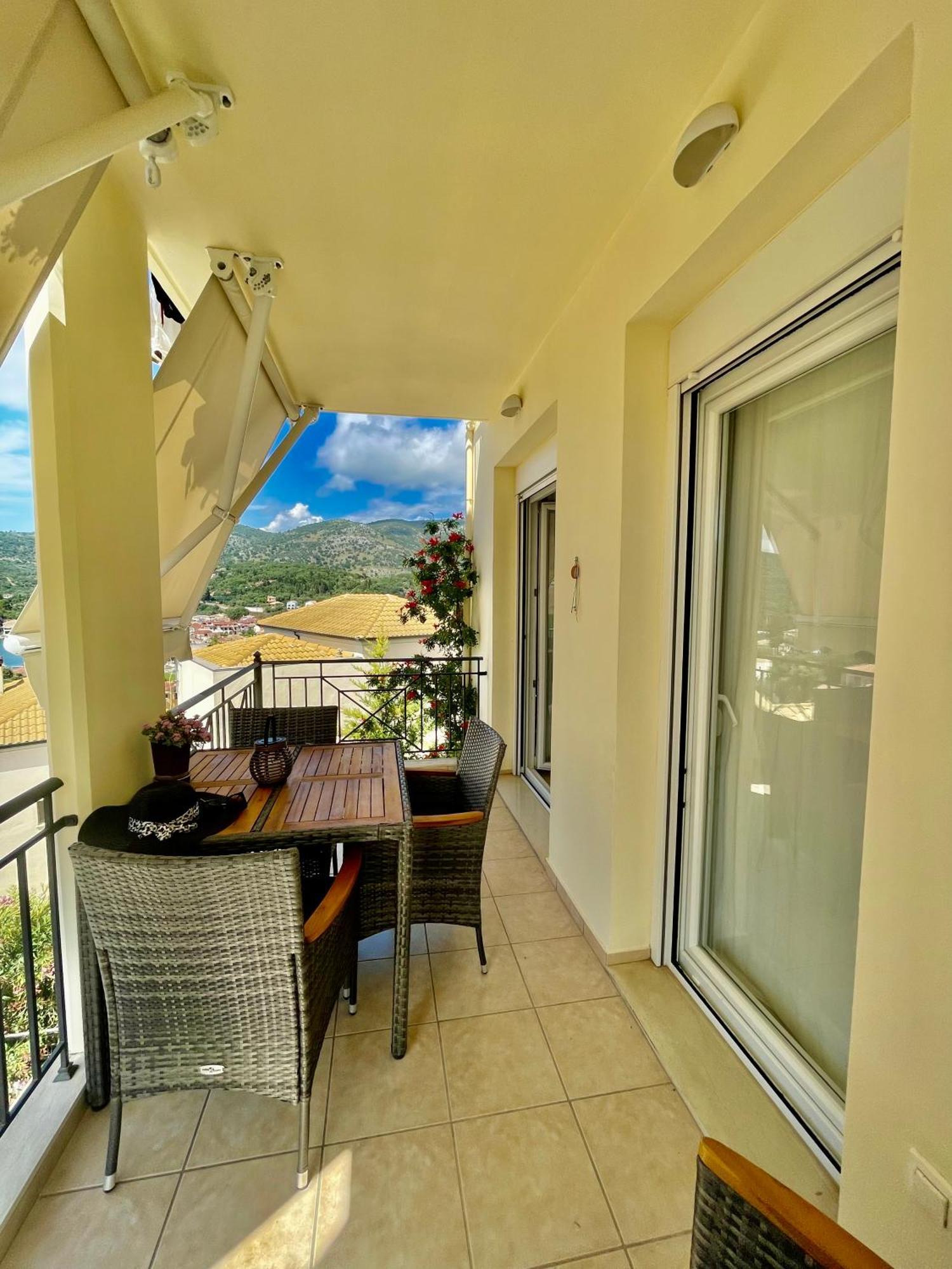 Sivota Sea View Maisonettes Bagian luar foto