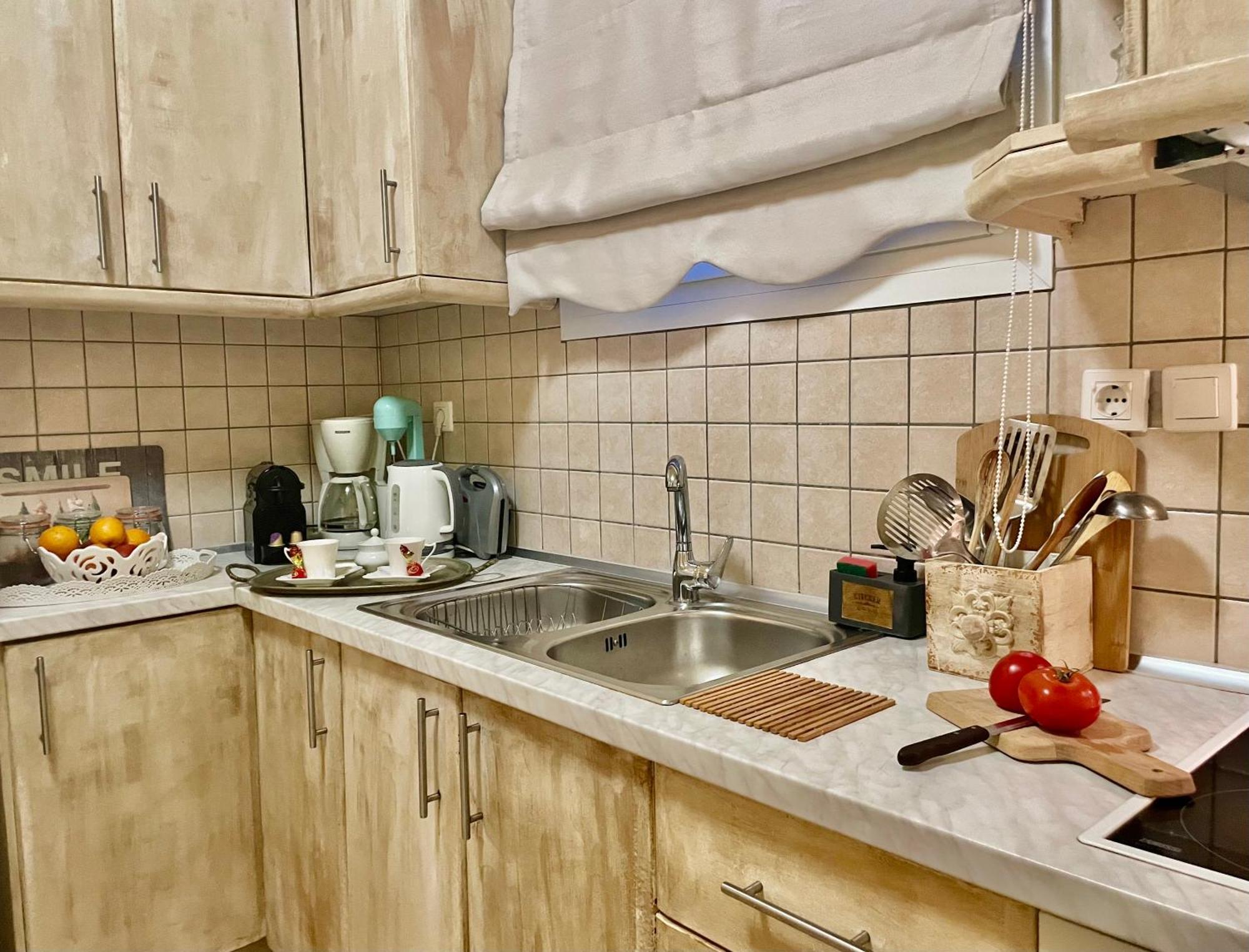Sivota Sea View Maisonettes Bagian luar foto